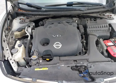 2012 Nissan Maxima 3.5 Sv z USA, uszkodzony, nr VIN 1N4AA5AP9CC816370